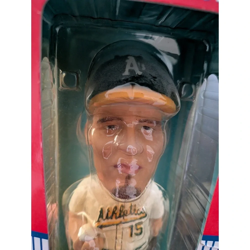 Bobble Dobbles Bobblehead MLB Oakland Athletics #15‎ Tim Hudson Vintage New